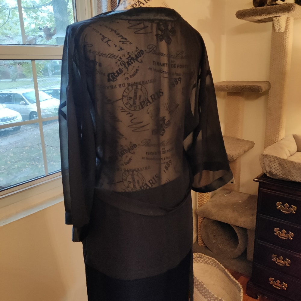 NWOT Sheer Two-Piece Sleep Set - Picture 8 of 8